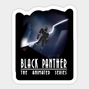 Black Panther, the animated series Sticker